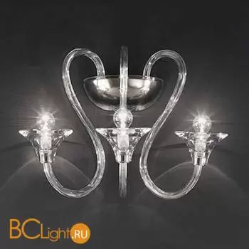 Бра Voltolina Applique Babylon 3L Nikel